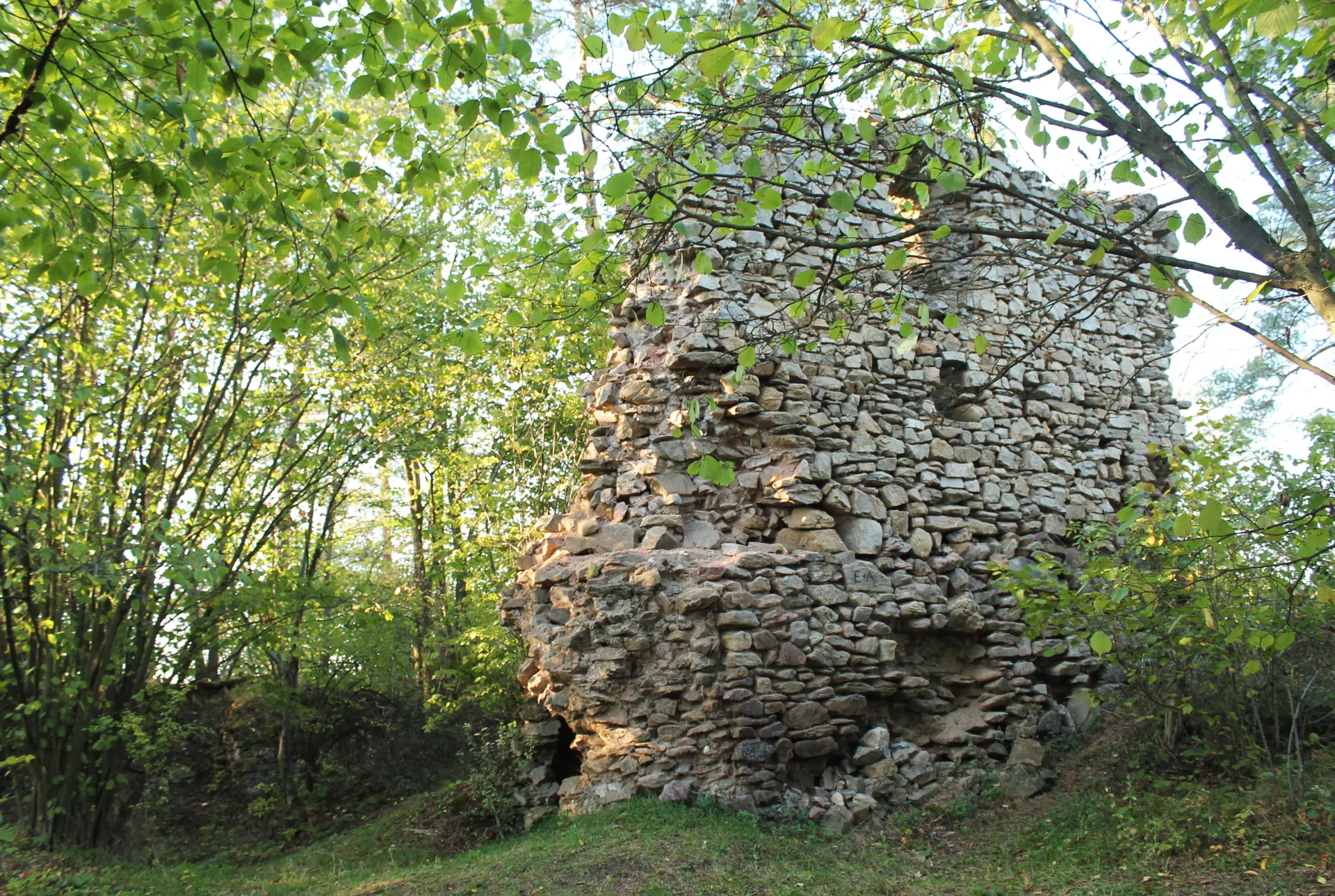 Zřícenina hradu Víckov