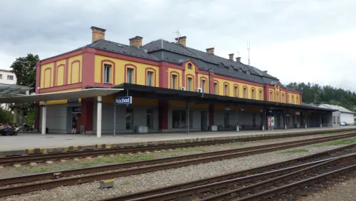 Železniční stanice Náchod