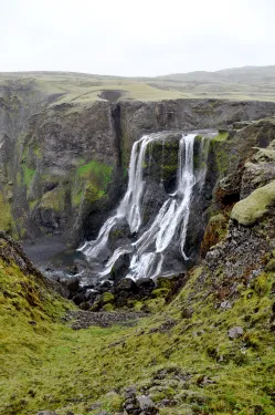 Wasserfall Fagrifoss