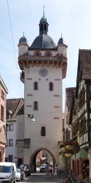 Torre del Reloj en Sélestat