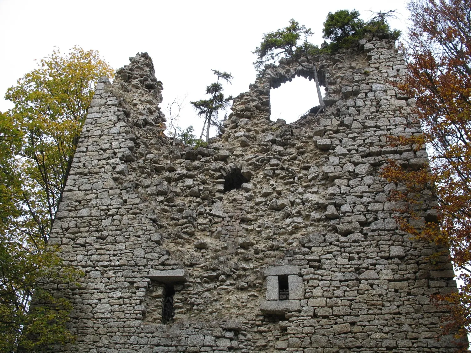 Zřícenina hradu Kunžvart