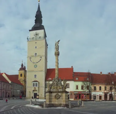 Městská věž v Trnavě