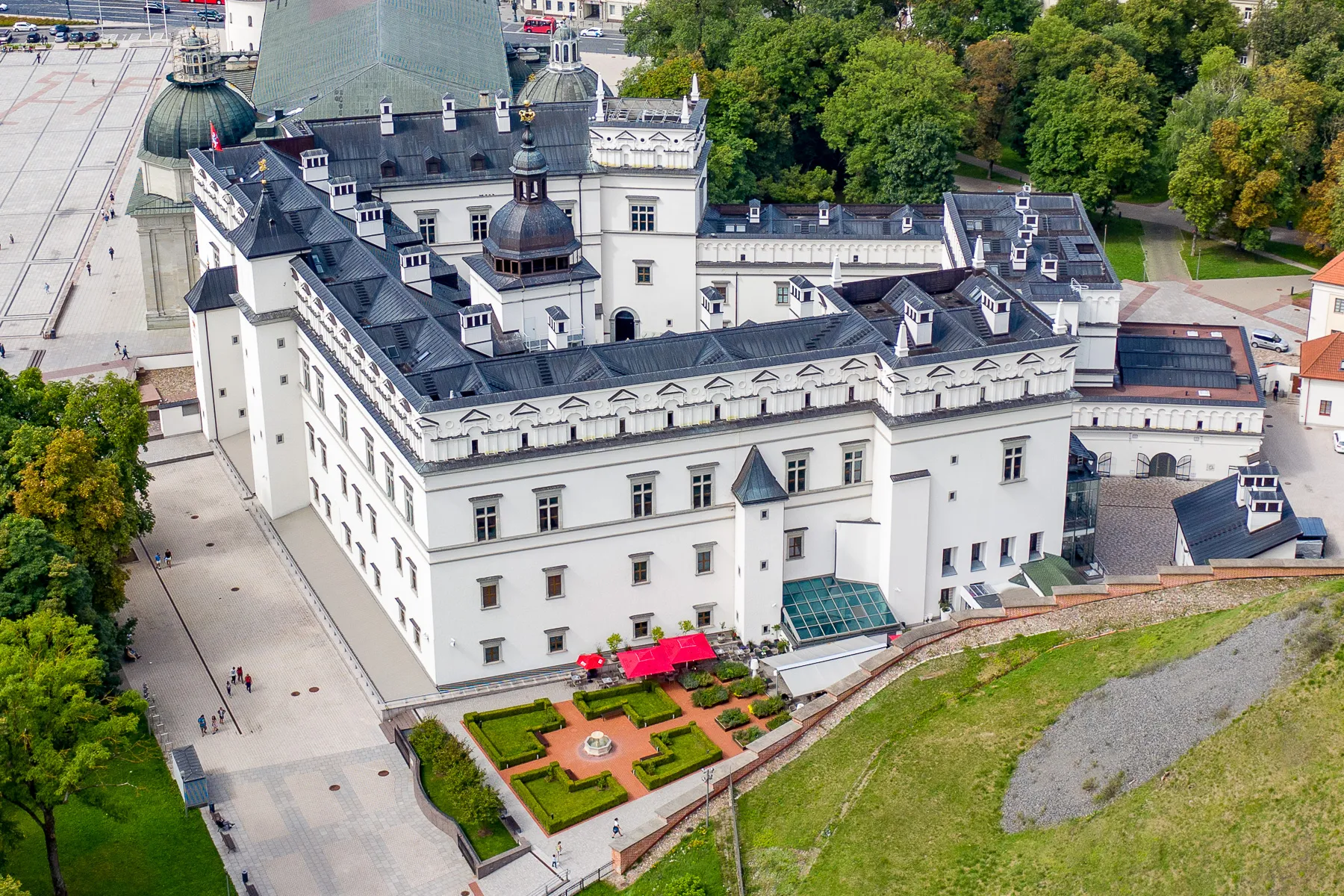 Palast der litauischen Großfürsten
