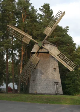 Muzeum větrného mlýna v Pälkäne