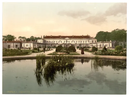 Zámek Herrenhausen