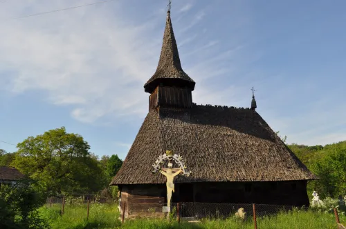 Dřevěný kostel v Gârbău Dejului