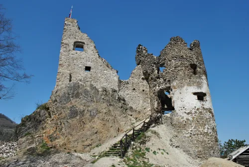 Zřícenina hradu Revište