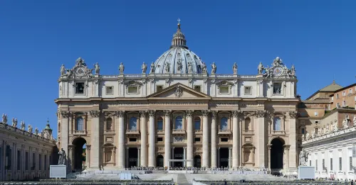 St. Peter's Basilica in the Vatican