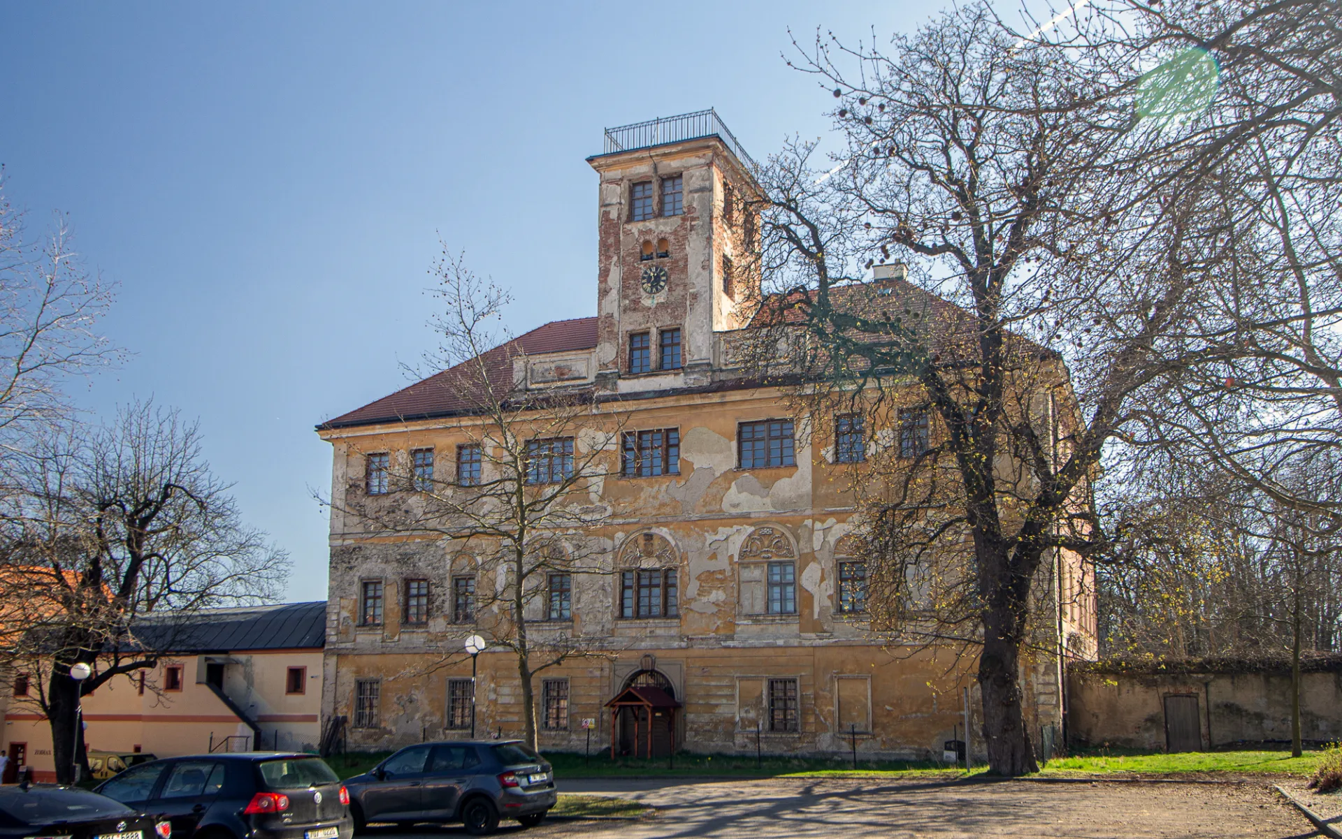 Zámek Kunratice