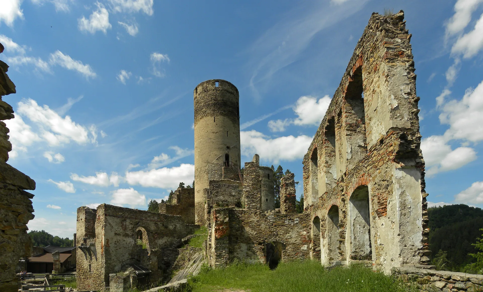 Kollmitz Castle Ruins