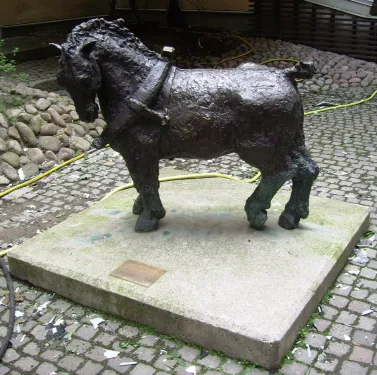 Statue Avsedlaný kůň