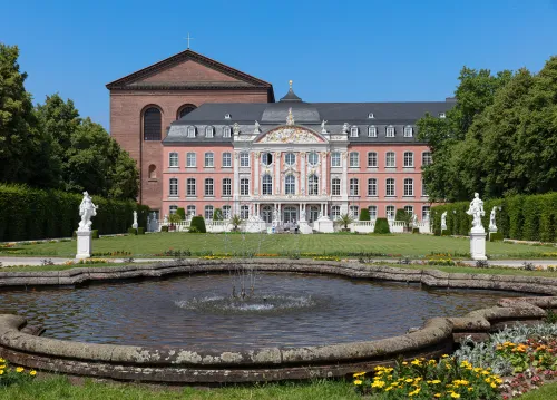 Kurfiřtský palác v Trieru