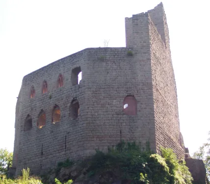 Burgruine Spesbourg