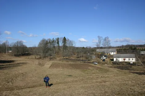 Hradiště ve Starém Daugėliškisu