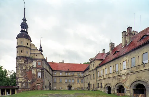 Zámek Oppersdorffů v Głogówku