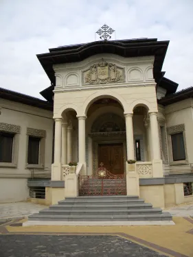Patriarchální palác v Bukurešti