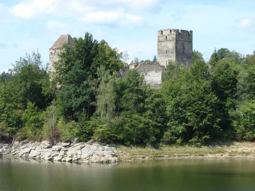 Zřícenina hradu Lichtenfels