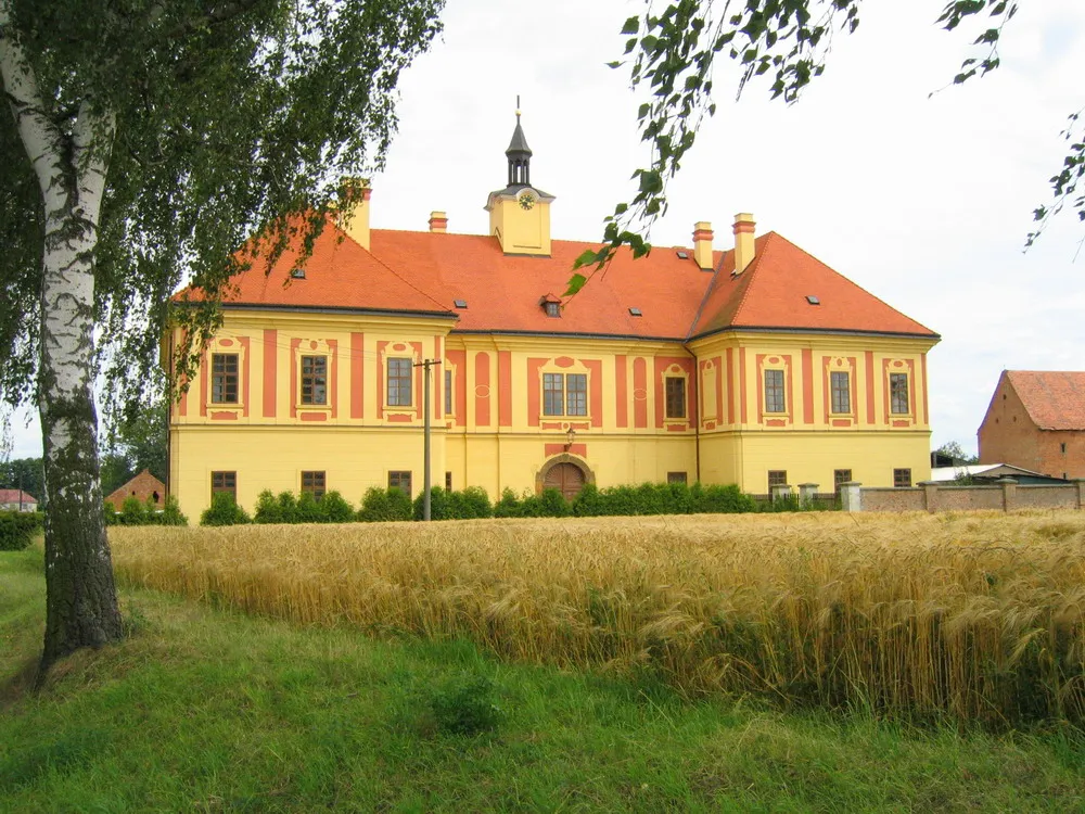 Zámek Sloupno