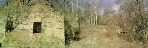 Zaniklá vesnice Caltov