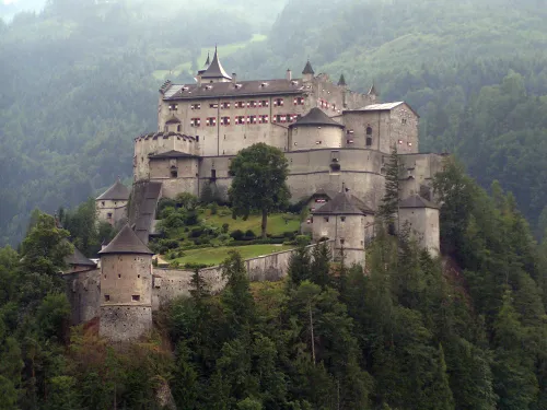 Pevnost Hohenwerfen