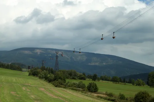 Nákladní visutá lanová dráha Černý Důl – Kunčice nad Labem