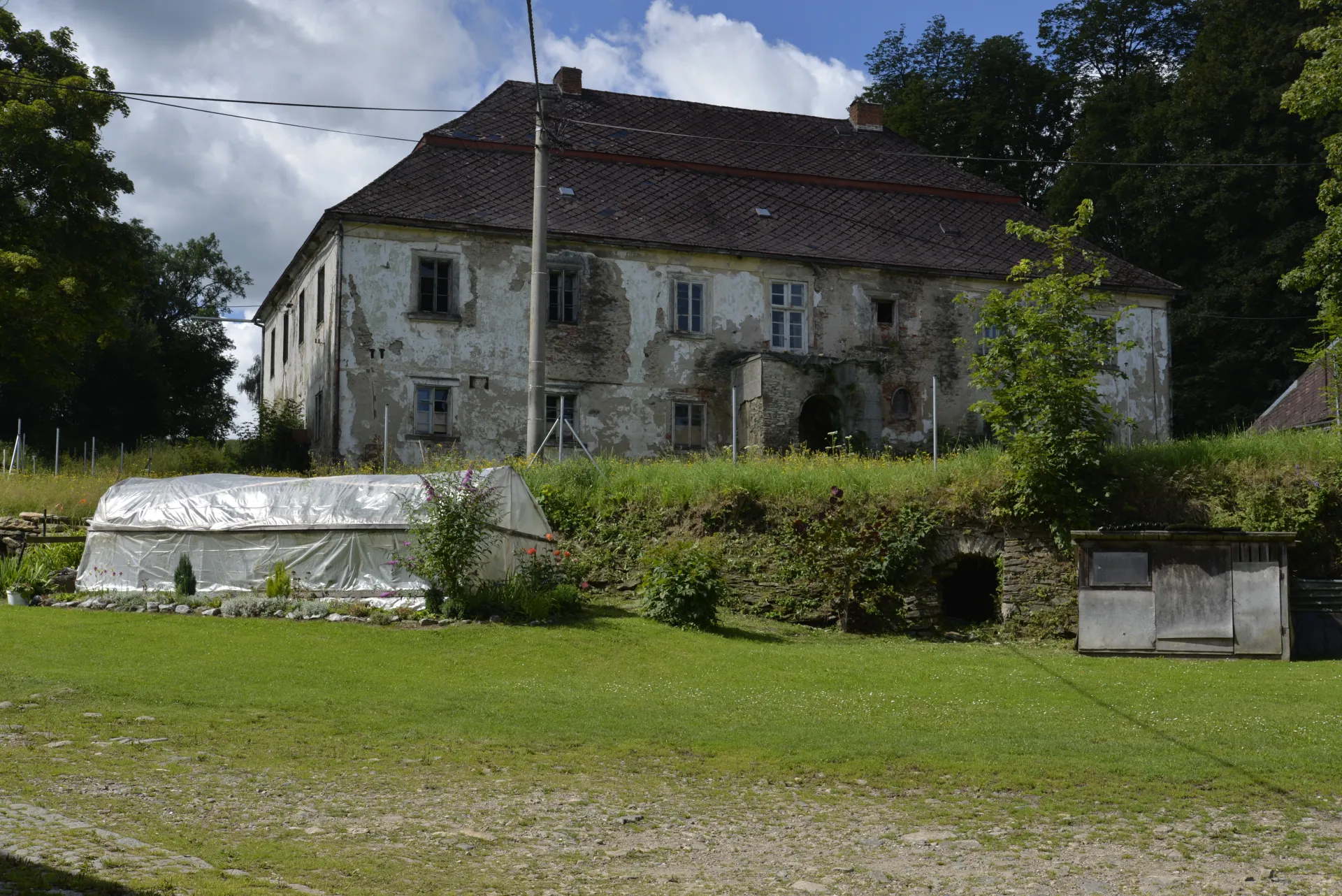 Zámek Hlavňovice