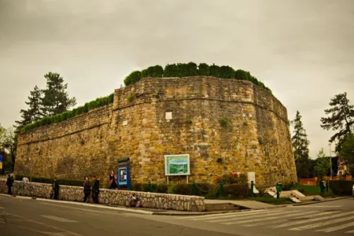 Forteresse de Novi Pazar