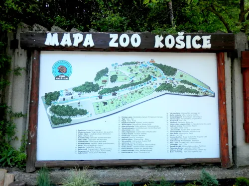 Zoologická zahrada Košice