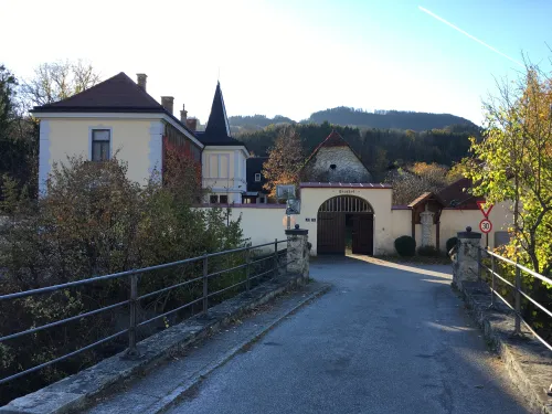 Steghof u Scheibbsu