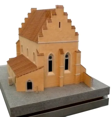 Středověká synagoga ve Vídni
