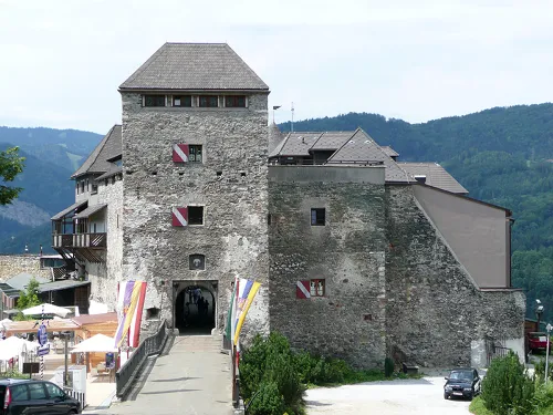 Hrad Oberkapfenberg