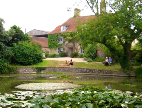 Charleston House in Firle