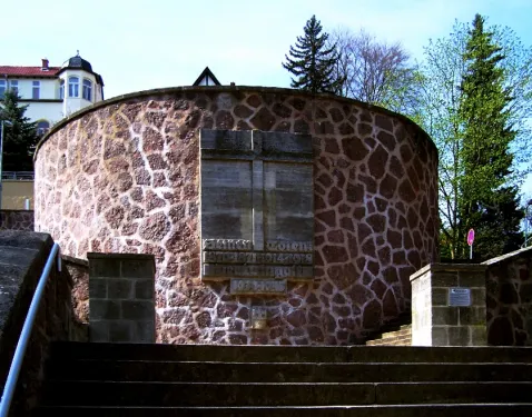 Wingolfský pomník v Eisenachu