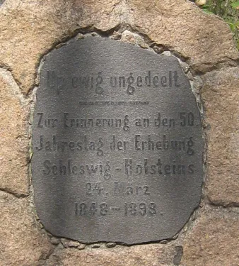 The Motto Up ewig ungedeelt