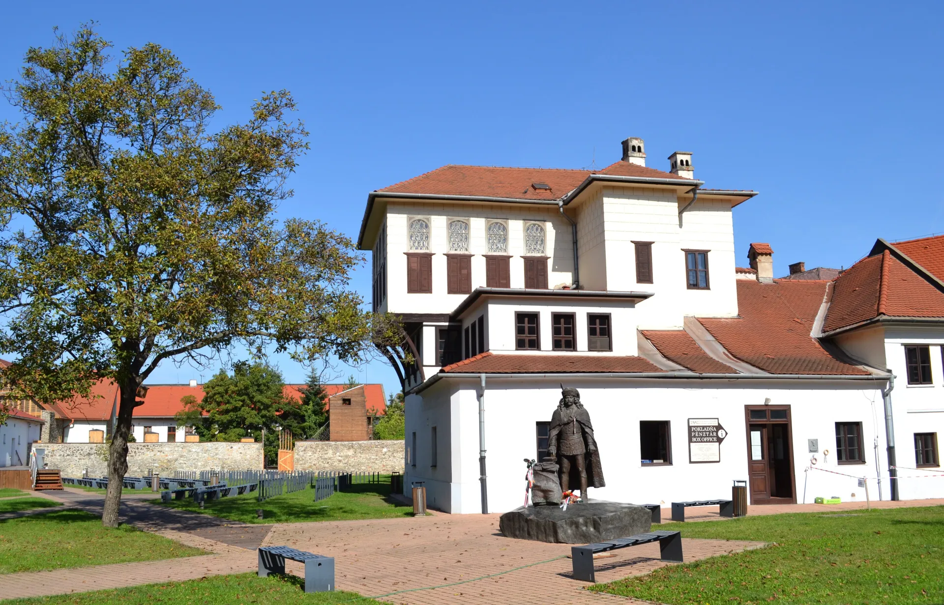 Pamětní dům Františka II. Rákócziho v Košicích