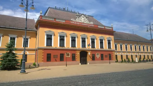 Bývalá župní radnice v Balassagyarmatu
