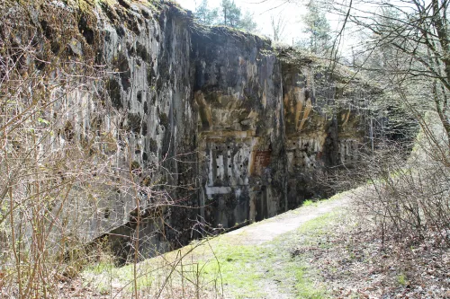 Dělostřelecký srub MO-Sm-S 39 U trigonometru
