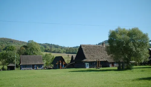 Lemko Culture Open-Air Museum in Zyndranowa