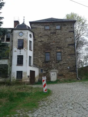 Sušicí věž Wehrsdorf