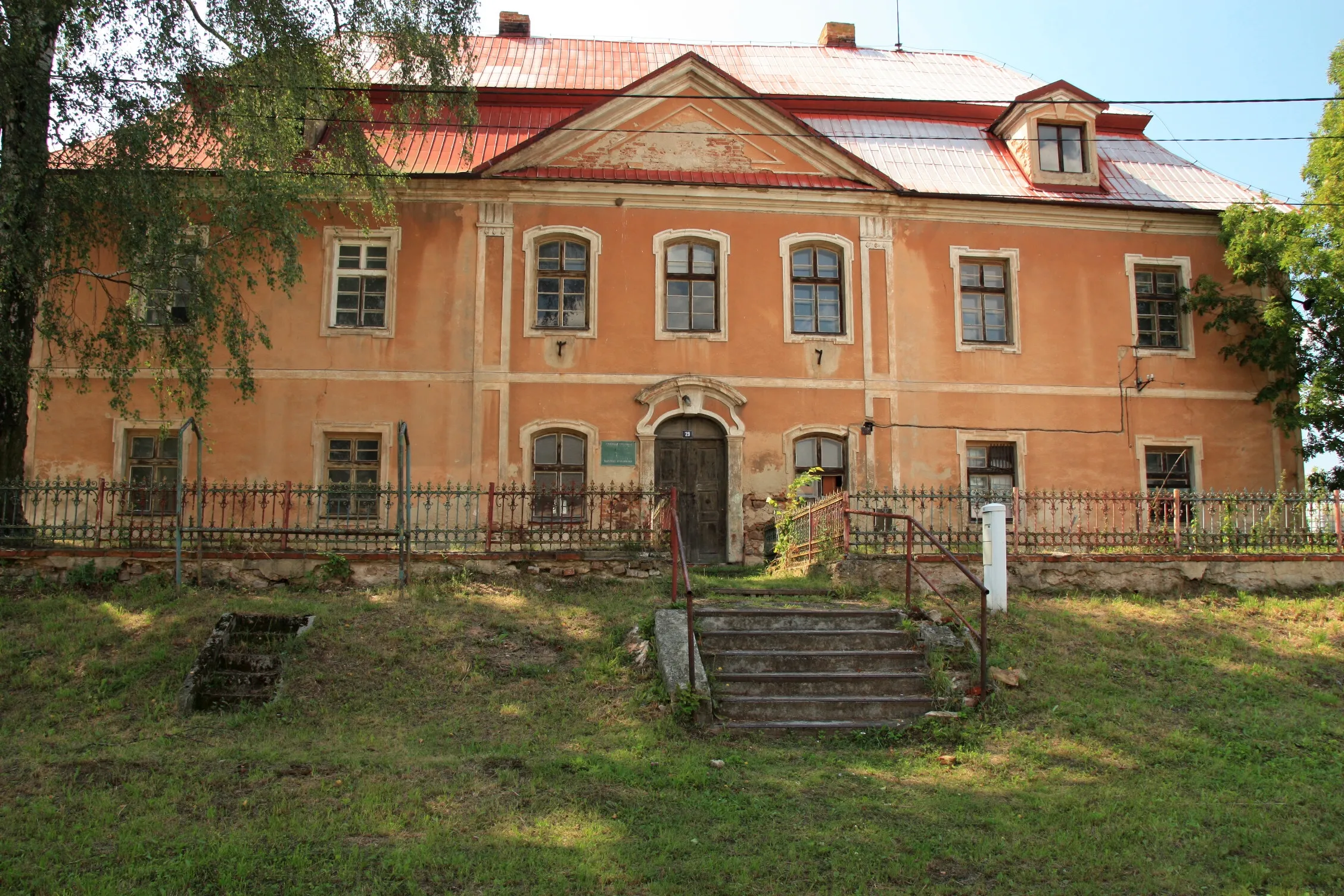 Zámek Slezské Pavlovice