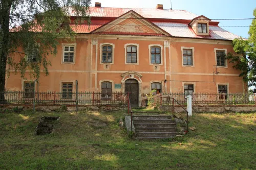 Zámek Slezské Pavlovice