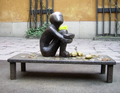 Železný chlapec ve Stockholmu