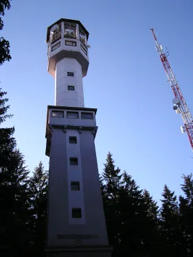 Klostermannova rozhledna na Javorníku