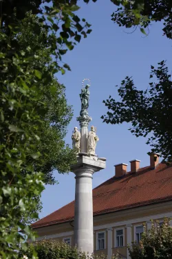 Colonne mariale de Ljubljana