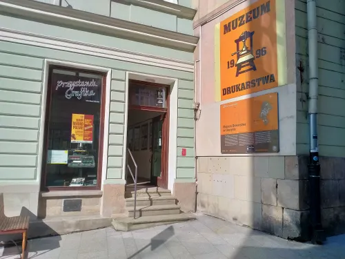 Muzeum tisku v Cieszyně