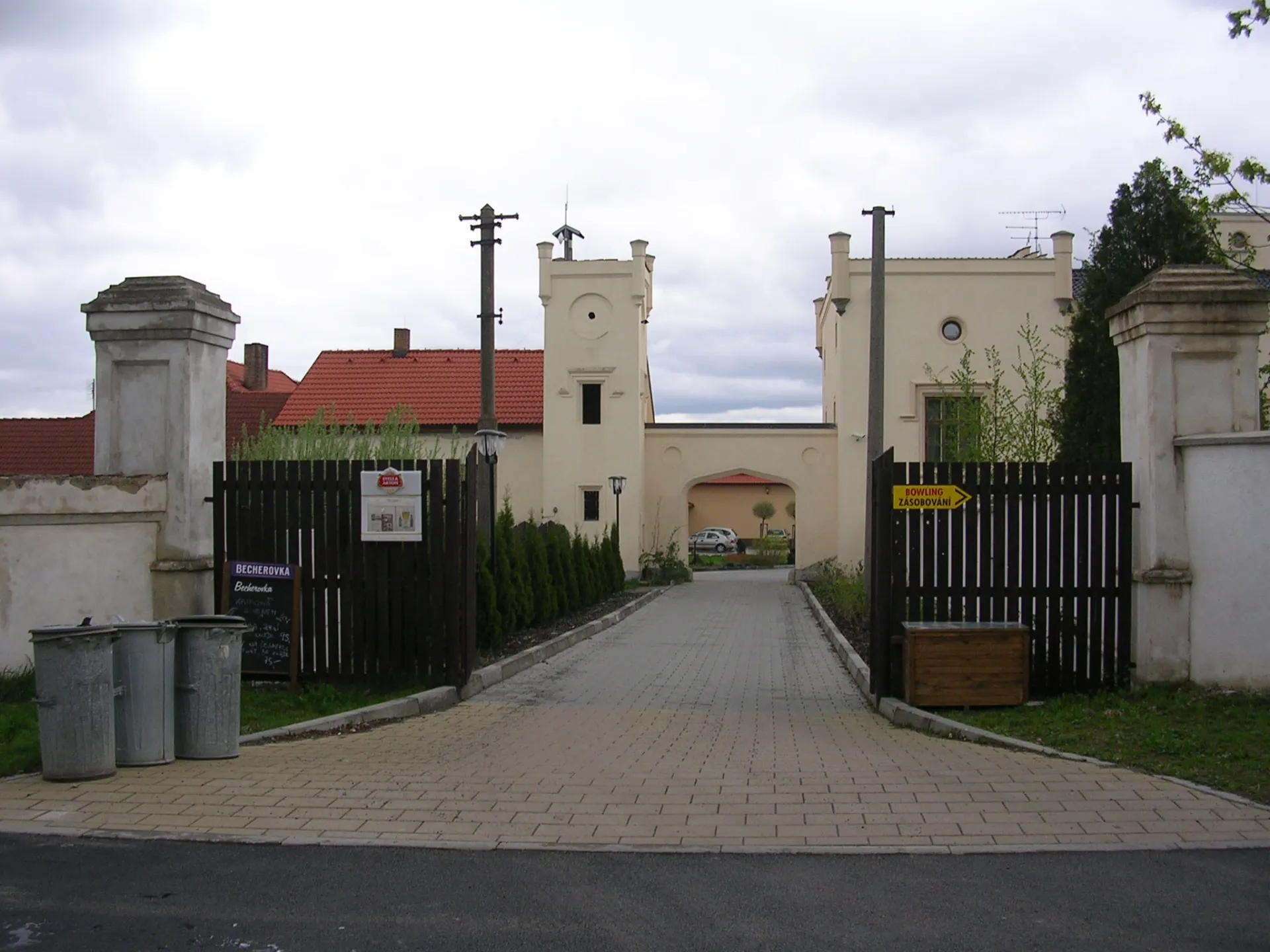 Zámek Trnová