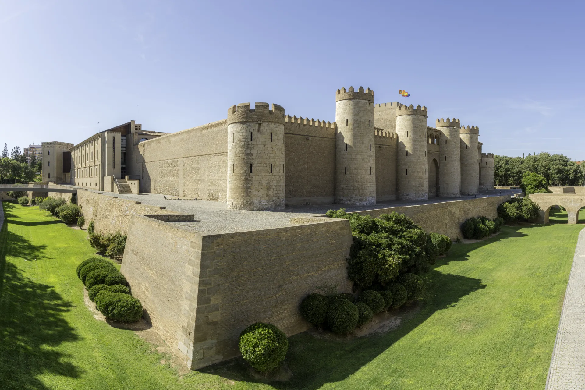 Palác Aljafería
