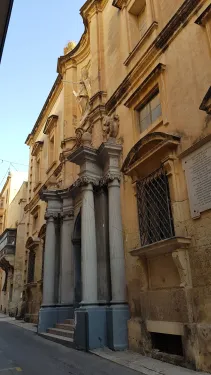 Archbishop's Palace in Valletta