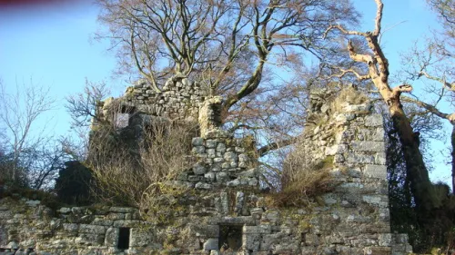 Zřícenina Brunstane Castle