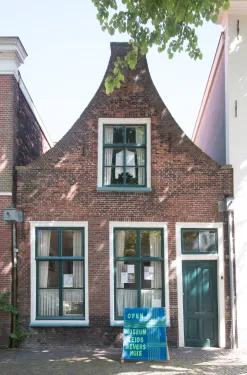 Maison des tisserands de Leyde
